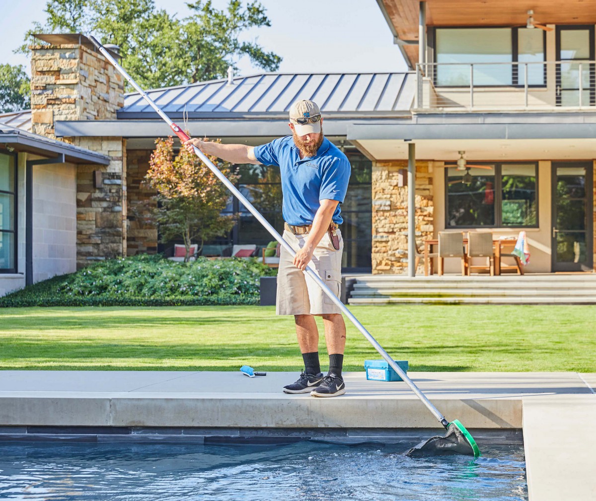 summer pool maintenance