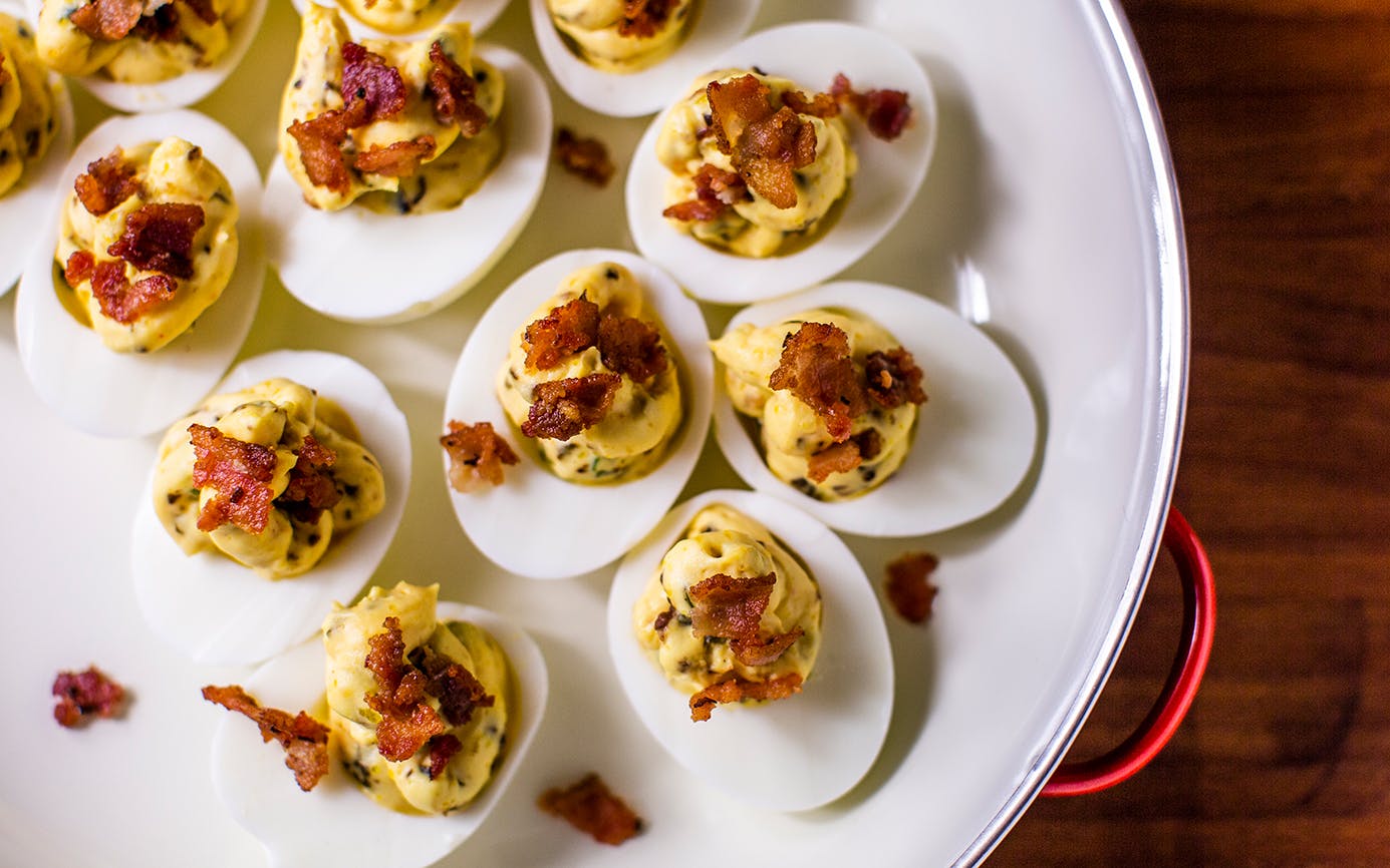 Instant Pot Jalapeño-Popper Deviled Eggs – Texas Monthly