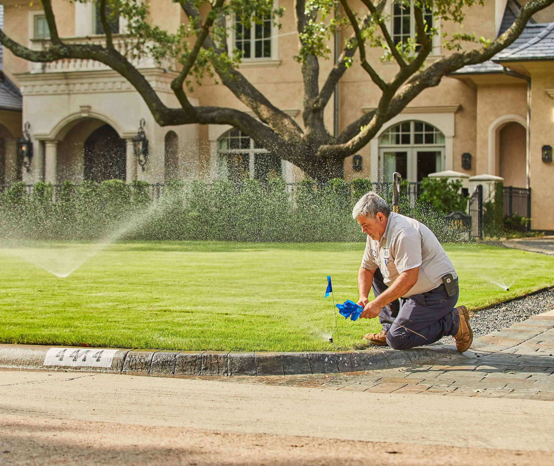 irrigation system maintenance