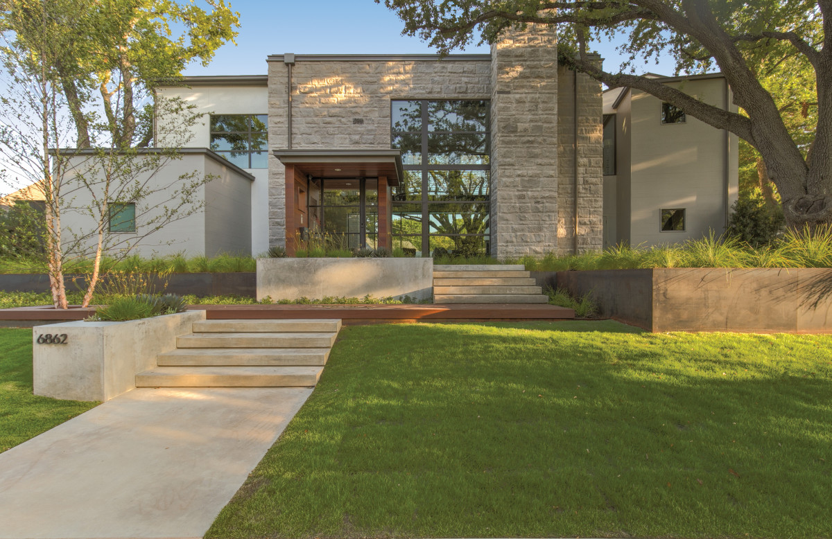 Contemporary landscape design and maintenance from Bonick Landscaping