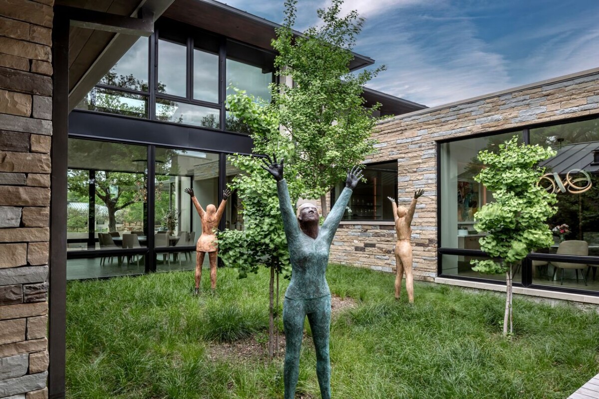 Kravitz sculpture garden