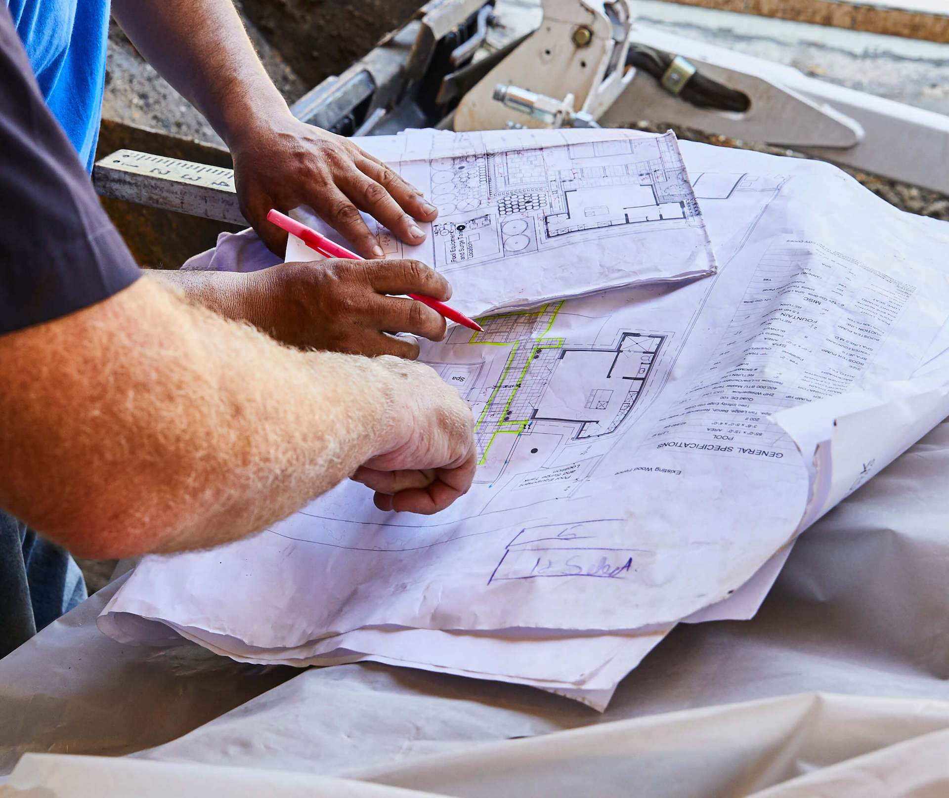 landscape plans
