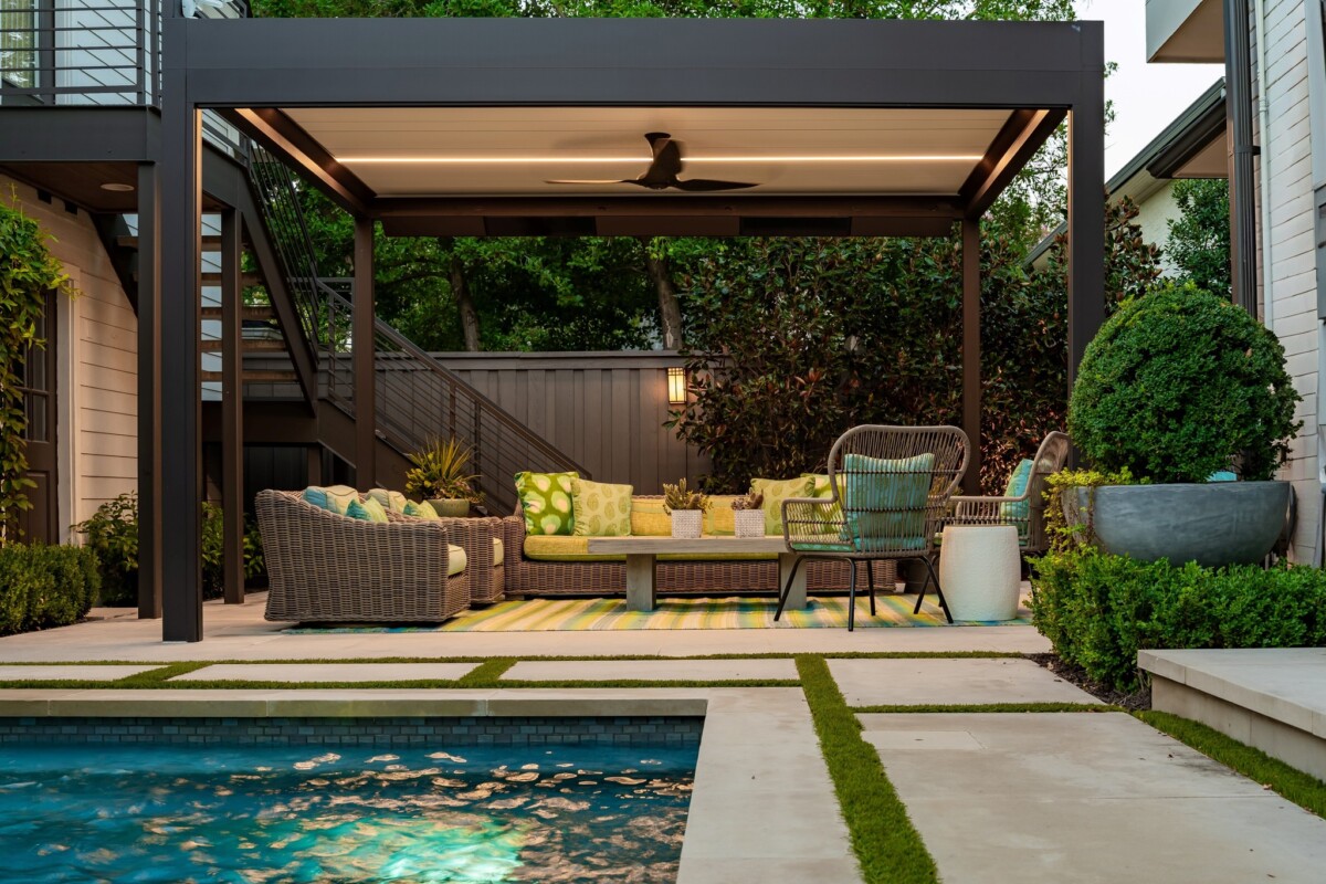 McFarlin Renson custom pergola