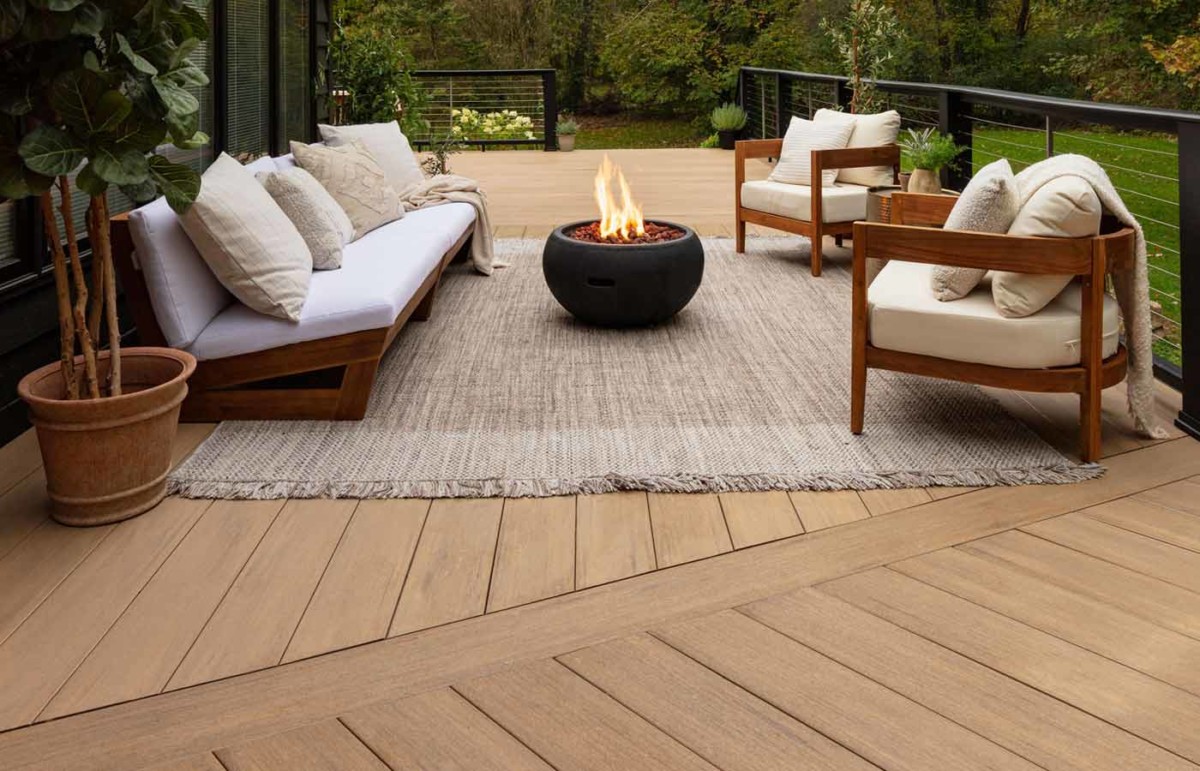 TimberTech Azec composite decking