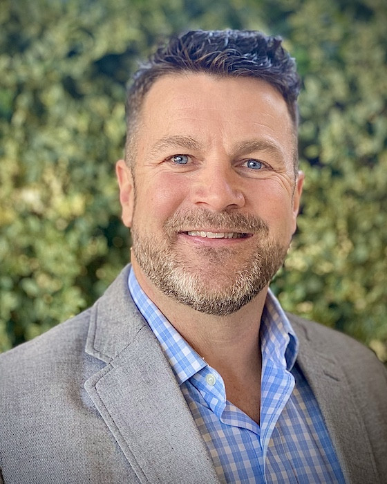 Landscape Architect Tom Nugent staff headshot