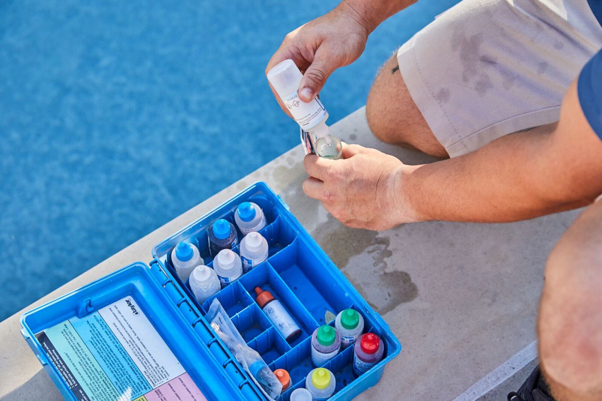 Maintaining proper pool water balance