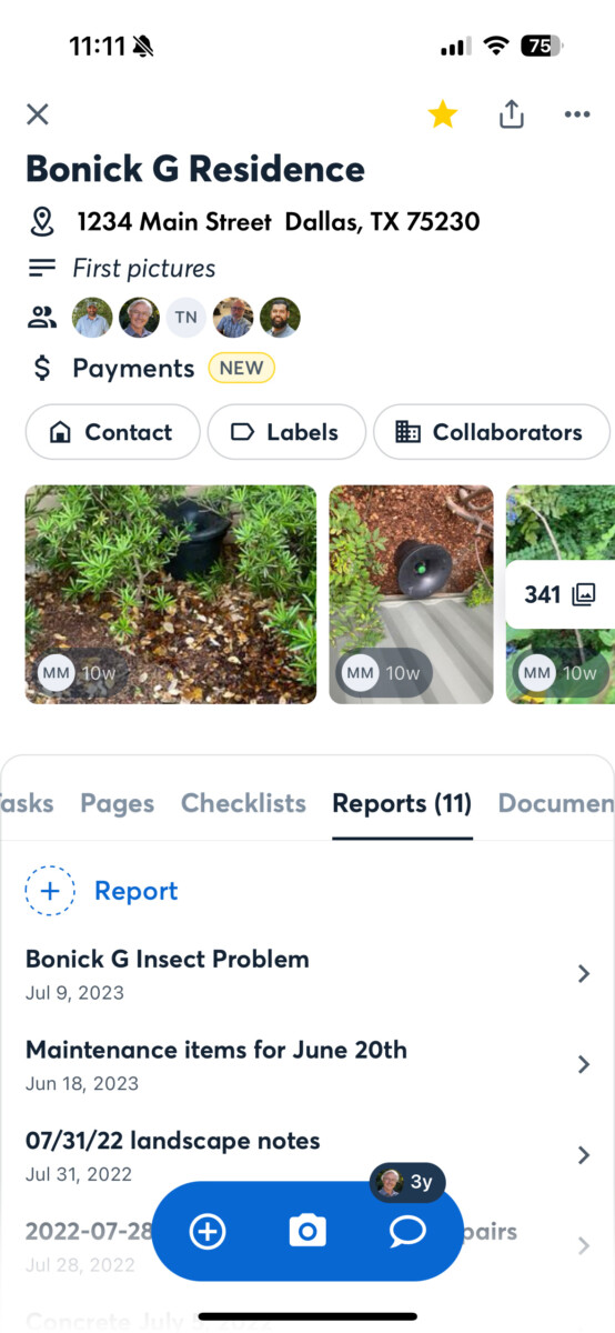 companycam screenshot