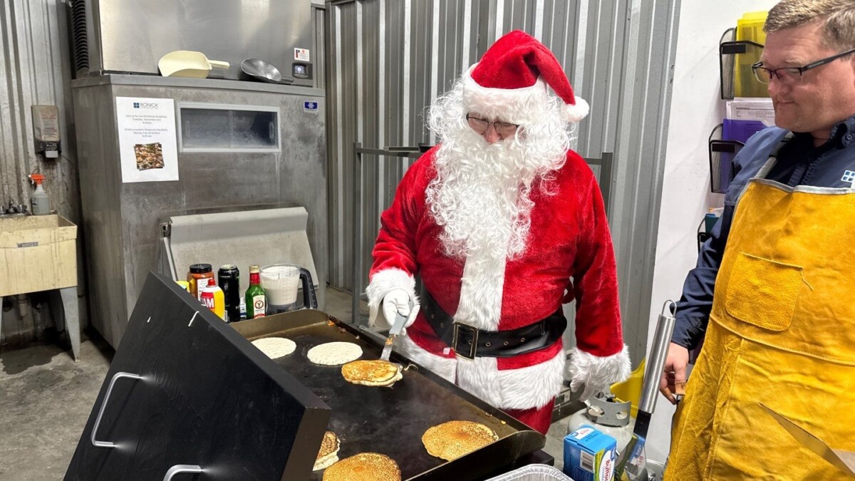 Christmas breakfast
