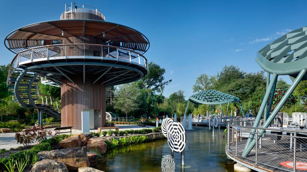 The Rory Meyers Children's Adventure Garden | Dallas Arboretum
