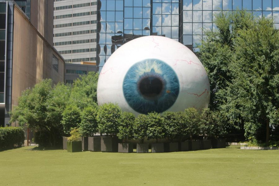 Eye Ball Dallas TX Tony Tassett