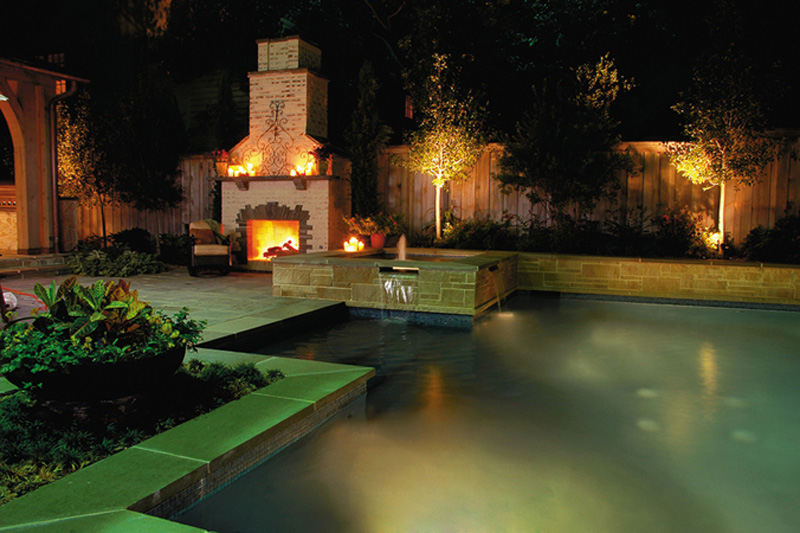 Dallas saltwater pool installation