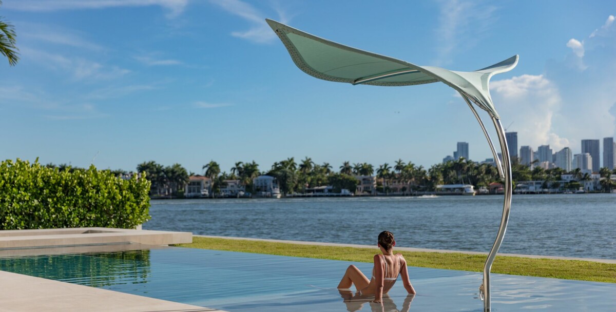 Tucci Shade Sculptures