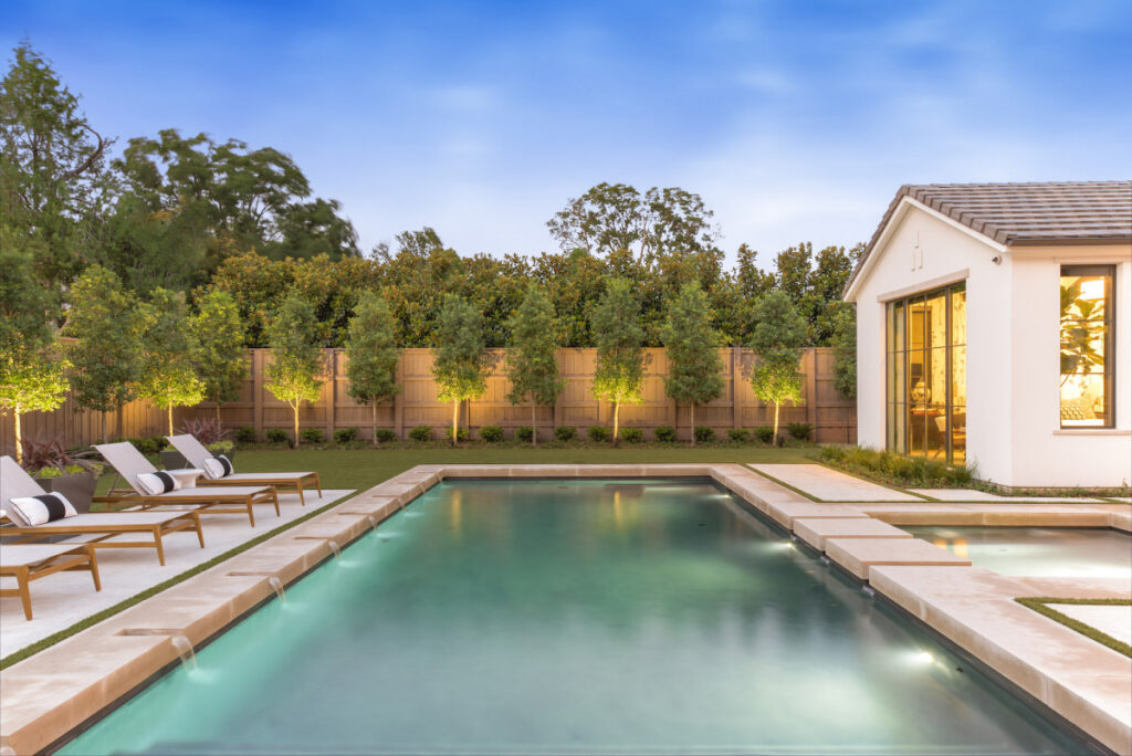 Preston-Hollow-Custom-Pools-Luxury-Water-Features-Bonick-Landscaping Collab with Dallas builder Faulkner Perrin