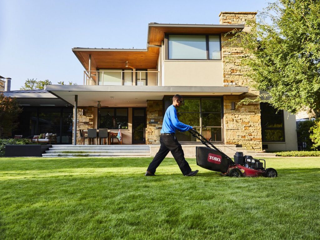 Image of Bonick Landscaping Dallas Lawn Care Service