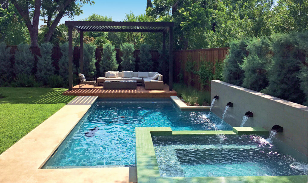 create shade with arbors